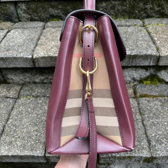Burberry Camberley Top Handle Bag - Picture 11 of 16